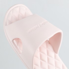 Rhodey Chunkee Sandal Rumah Anti Slip Slipper EVA Soft Unisex Size 40-41 - 1988 - Pink - 4