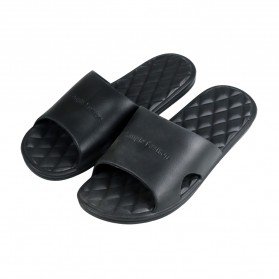 Rhodey Chunkee Sandal Rumah Anti Slip Slipper EVA Soft Unisex Size 40-41 - 1988 - Black - 2