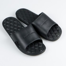 Rhodey Chunkee Sandal Rumah Anti Slip Slipper EVA Soft Unisex Size 40-41 - 1988 - Black - 3