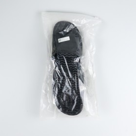 Rhodey Chunkee Sandal Rumah Anti Slip Slipper EVA Soft Unisex Size 40-41 - 1988 - Black - 13