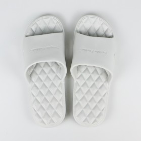 Rhodey Chunkee Sandal Rumah Anti Slip Slipper EVA Soft Unisex Size 40-41 - 1988 - Gray - 3