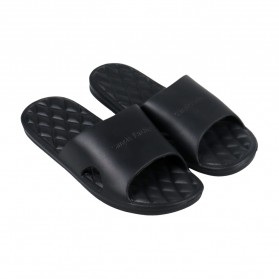 Rhodey Chunkee Sandal Rumah Anti Slip Slipper EVA Soft Unisex Size 38-39 - 1988 - Black - 1