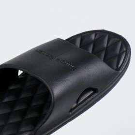 Rhodey Chunkee Sandal Rumah Anti Slip Slipper EVA Soft Unisex Size 38-39 - 1988 - Black - 3