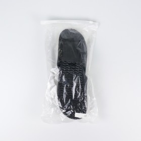 Rhodey Chunkee Sandal Rumah Anti Slip Slipper EVA Soft Unisex Size 38-39 - 1988 - Black - 9