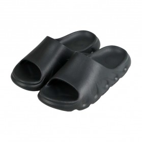 Rhodey Happee Sandal Rumah Anti Slip Flame Couple EVA Soft Unisex Size 44-45 - 1950 - Black
