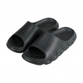 Rhodey Happee Sandal Rumah Anti Slip Flame Couple EVA Soft Unisex Size 40-41 - 1950 - Black
