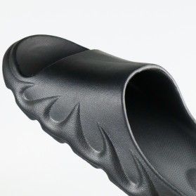 Rhodey Happee Sandal Rumah Anti Slip Flame Couple EVA Soft Unisex Size 40-41 - 1950 - Black - 4
