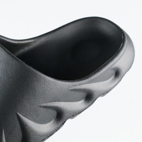 Rhodey Happee Sandal Rumah Anti Slip Flame Couple EVA Soft Unisex Size 40-41 - 1950 - Black - 5