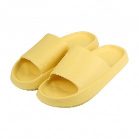 Rhodey Snugee Sandal Rumah Anti-Slip Slipper EVA Soft Unisex Size S 39-40 - Yellow