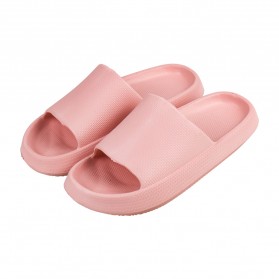 Rhodey Snugee Sandal Rumah Anti-Slip Slipper EVA Soft Unisex Size S 39-40 - Pink