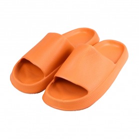 Rhodey Snugee Sandal Rumah Anti-Slip Slipper EVA Soft Unisex Size XS 37-38 - Orange