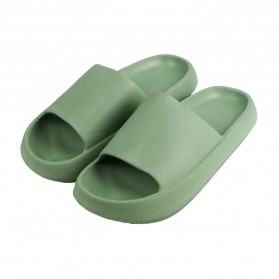 Rhodey Snugee Sandal Rumah Anti-Slip Slipper EVA Soft Unisex Size XS 37-38 - Green - 1