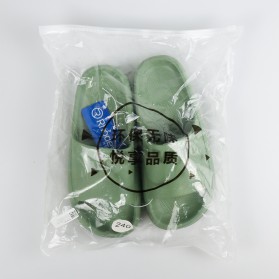Rhodey Snugee Sandal Rumah Anti-Slip Slipper EVA Soft Unisex Size XS 37-38 - Green - 9