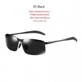 GIAUSA Kacamata Polarized Sunglasses UV400 - G3043 - Black