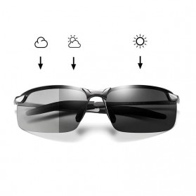 GIAUSA Kacamata Polarized Sunglasses UV400 - G3043 - Black - 2