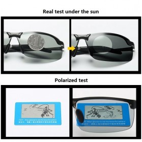 GIAUSA Kacamata Polarized Sunglasses UV400 - G3043 - Black - 4