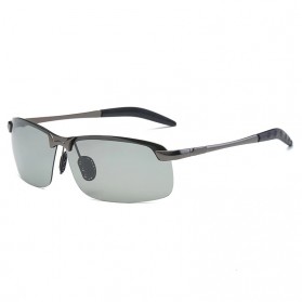 GIAUSA Kacamata Polarized Sunglasses UV400 - G3043 - Black - 6