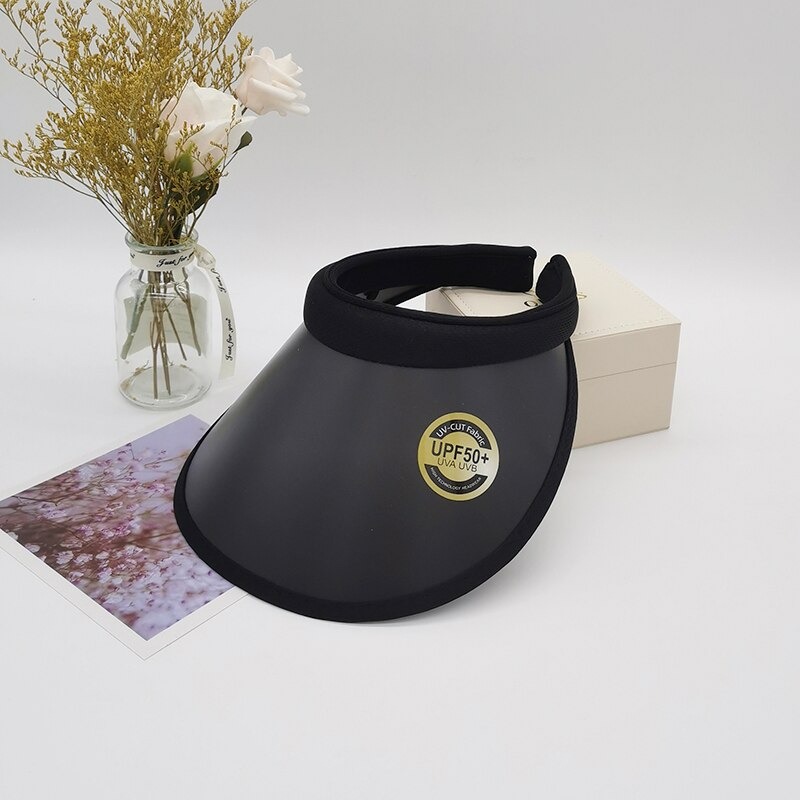 GLORIOU Topi Pantai Visor Hats Wanita 
