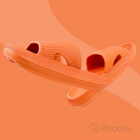 Rhodey Ezy Sandal Rumah Anti-Slip Slipper EVA Soft Unisex Size 38-39 - Orange