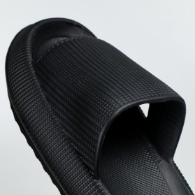 Rhodey Ezy Sandal Rumah Anti-Slip Slipper EVA Soft Unisex Size 42-43 - Black - 4