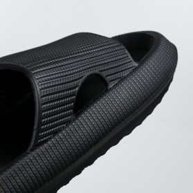 Rhodey Ezy Sandal Rumah Anti-Slip Slipper EVA Soft Unisex Size 42-43 - Black - 5