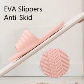 TECHOME Sandal Rumah Anti-Slip Slipper EVA Soft Unisex Size 36-37 - YS201 - Yellow - 2