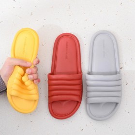 TECHOME Sandal Rumah Anti-Slip Slipper EVA Soft Unisex Size 36-37 - YS201 - Yellow - 6