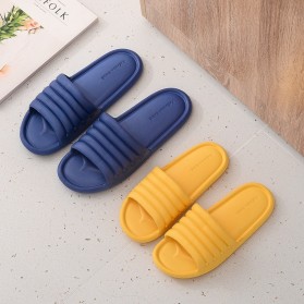 TECHOME Sandal Rumah Anti-Slip Slipper EVA Soft Unisex Size 36-37 - YS201 - Yellow - 8