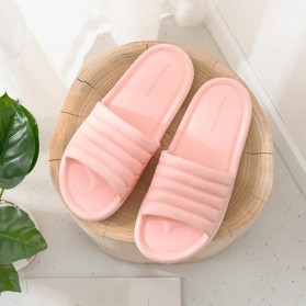 Sepatu & Sandal Wanita - TECHOME Sandal Rumah Anti-Slip Slipper EVA Soft Unisex Size 36-37 - YS201 - Pink