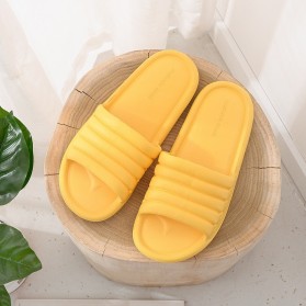 TECHOME Sandal Rumah Anti-Slip Slipper EVA Soft Unisex Size 38-39 - YS201 - Yellow - 1