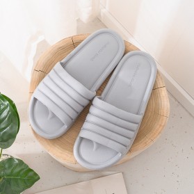 TECHOME Sandal Rumah Anti-Slip Slipper EVA Soft Unisex Size 40-41 - YS201 - Gray