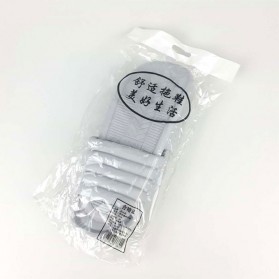 TECHOME Sandal Rumah Anti-Slip Slipper EVA Soft Unisex Size 42-43 - YS201 - Gray - 10
