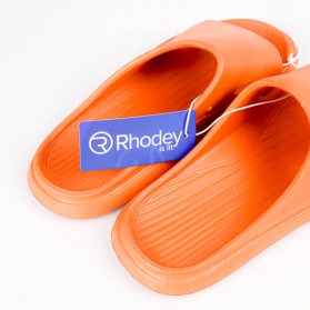 Rhodey Joy Sandal Rumah Anti-Slip Slipper EVA Soft Unisex Size 36-37 - Orange - 4