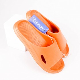 Rhodey Joy Sandal Rumah Anti-Slip Slipper EVA Soft Unisex Size 36-37 - Orange - 5