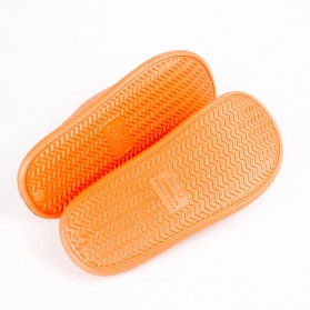 Rhodey Joy Sandal Rumah Anti-Slip Slipper EVA Soft Unisex Size 36-37 - Orange - 7