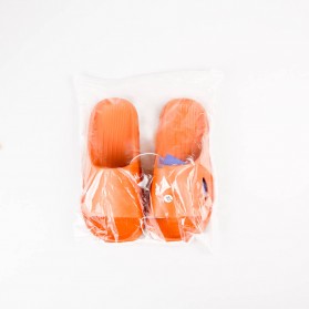 Rhodey Joy Sandal Rumah Anti-Slip Slipper EVA Soft Unisex Size 36-37 - Orange - 8