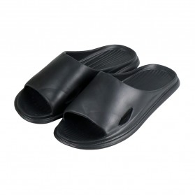 Rhodey Joy Sandal Rumah Anti-Slip Slipper EVA Soft Unisex Size 40-41 - Black