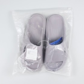 Rhodey Joy Sandal Rumah Anti-Slip Slipper EVA Soft Unisex Size 40-41 - Gray - 9