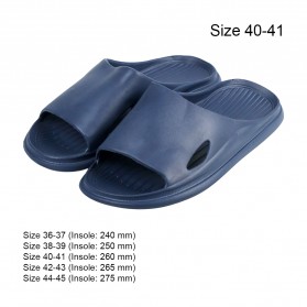 Rhodey Joy Sandal Rumah Anti-Slip Slipper EVA Soft Unisex Size 40-41 - Blue - 7