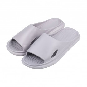 Rhodey Joy Sandal Rumah Anti-Slip Slipper EVA Soft Unisex Size 44-45 - Gray