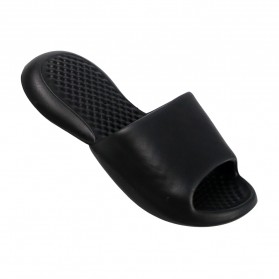 Rhodey Bouncee Sandal Rumah Anti-Slip Slipper EVA Soft Unisex Size 42-43 - Black