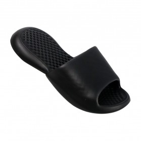 Rhodey Sandal Rumah Anti-Slip Slipper EVA Soft Unisex Size 44-45 - Black