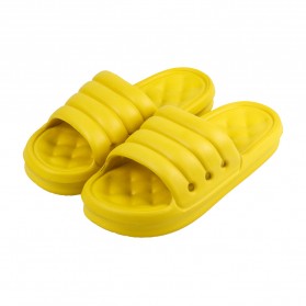 Rhodey Comfee Sandal Rumah Anti-Slip Slipper EVA Soft Unisex Size 37-38 - Yellow - 1