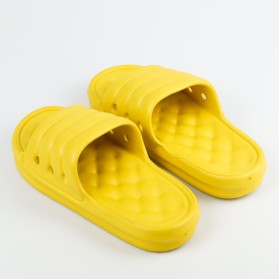 Rhodey Comfee Sandal Rumah Anti-Slip Slipper EVA Soft Unisex Size 37-38 - Yellow - 2