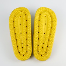 Rhodey Comfee Sandal Rumah Anti-Slip Slipper EVA Soft Unisex Size 37-38 - Yellow - 6