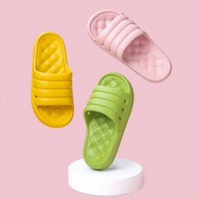 Rhodey Comfee Sandal Rumah Anti-Slip Slipper EVA Soft Unisex Size 37-38 - Yellow - 7