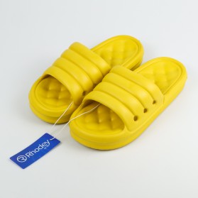 Rhodey Comfee Sandal Rumah Anti-Slip Slipper EVA Soft Unisex Size 37-38 - Yellow - 9