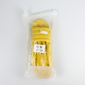 Rhodey Comfee Sandal Rumah Anti-Slip Slipper EVA Soft Unisex Size 37-38 - Yellow - 10