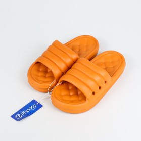 Rhodey Comfee Sandal Rumah Anti-Slip Slipper EVA Soft Unisex Size 39-40 - MBL3036 - Orange - 7