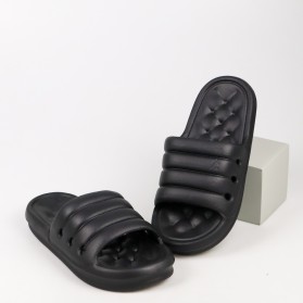 Rhodey Comfee Sandal Rumah Anti-Slip Slipper EVA Soft Unisex Size 40-41 - MBL3036 - Black - 2
